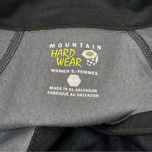 Mountain HardWear lightweight soft shell zip up jacket - Picture 8 of 8